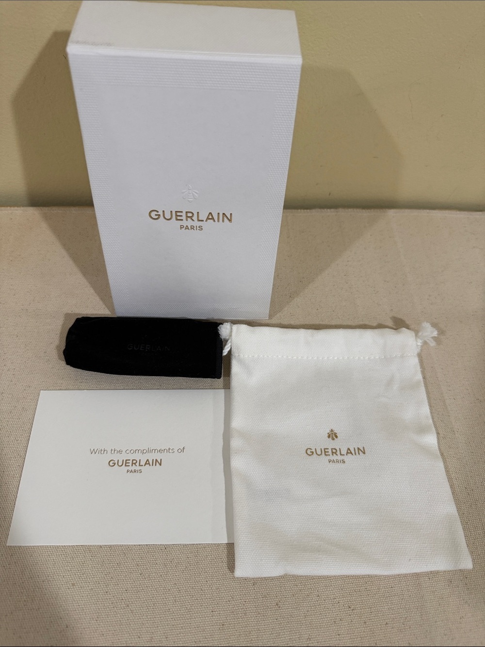 GUERLAIN Packaging Full Set- GUERLAIN Empty Box full gift set